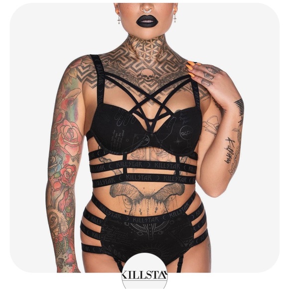 Killstar bra - Picture 3 of 3